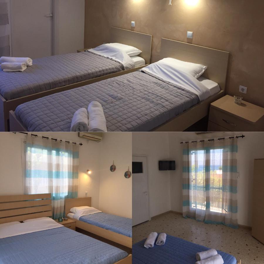 Santa Marina Rooms Ajía Marína Kültér fotó