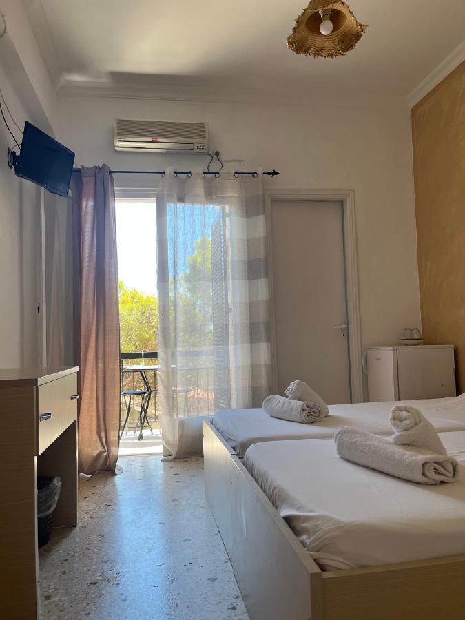 Santa Marina Rooms Ajía Marína Kültér fotó