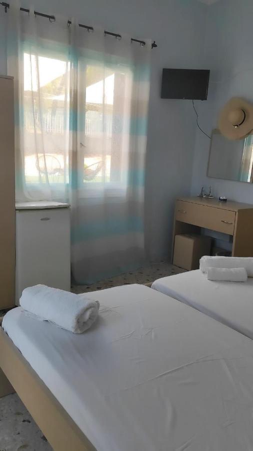 Santa Marina Rooms Ajía Marína Kültér fotó