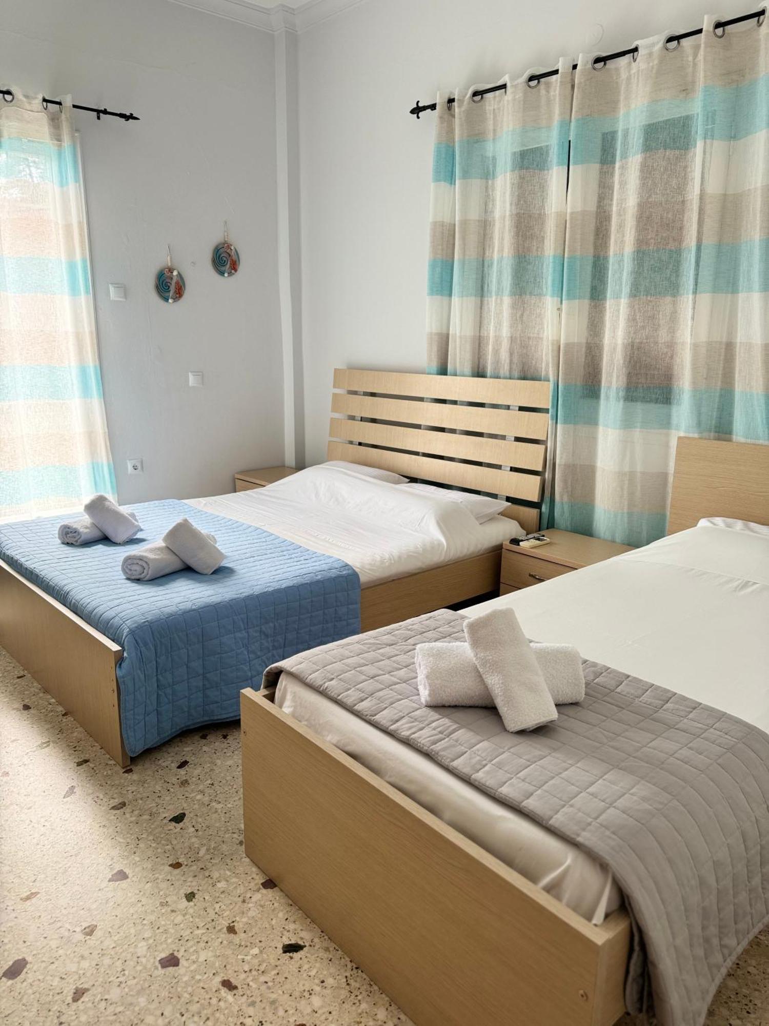 Santa Marina Rooms Ajía Marína Kültér fotó