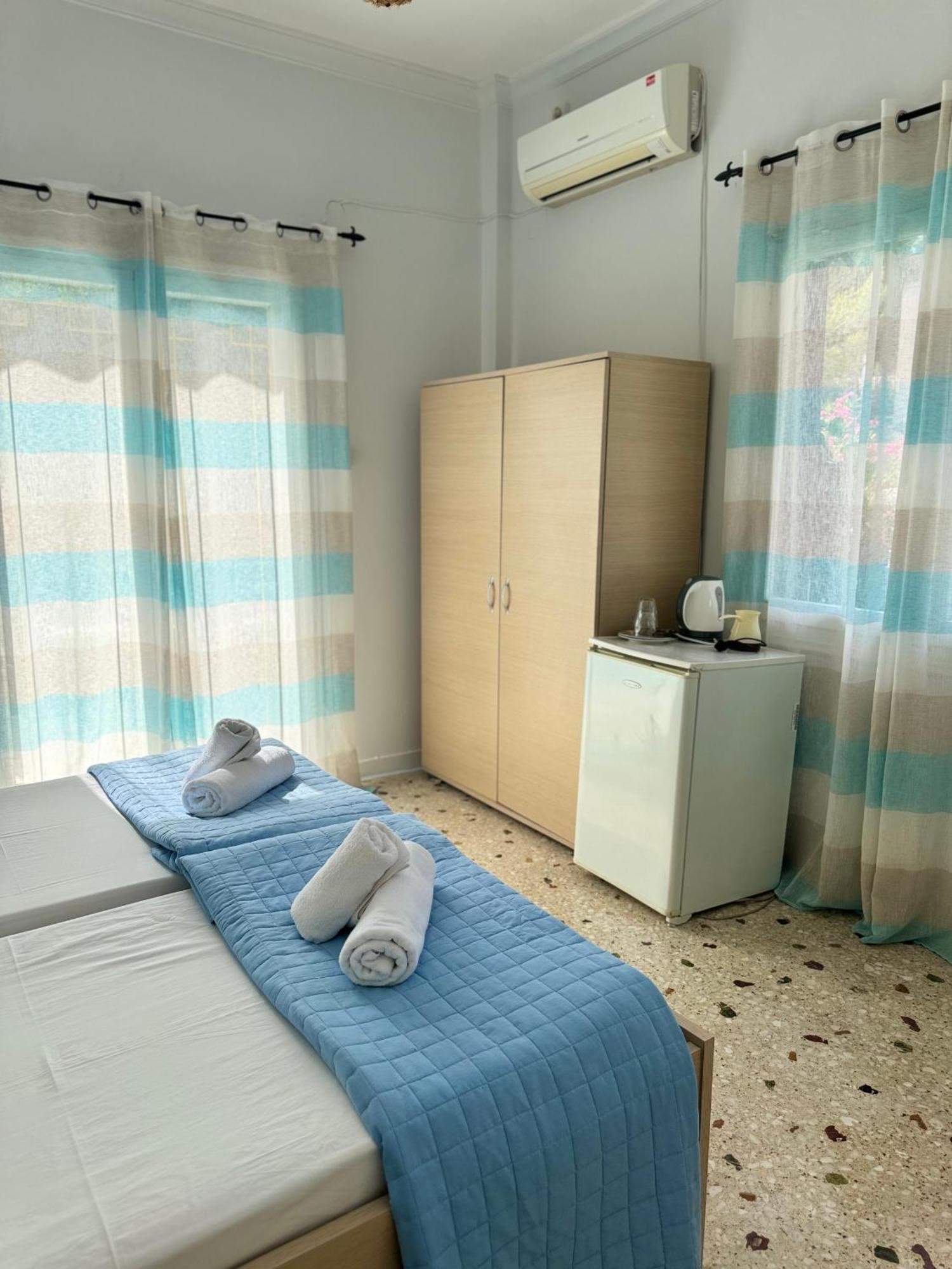 Santa Marina Rooms Ajía Marína Kültér fotó