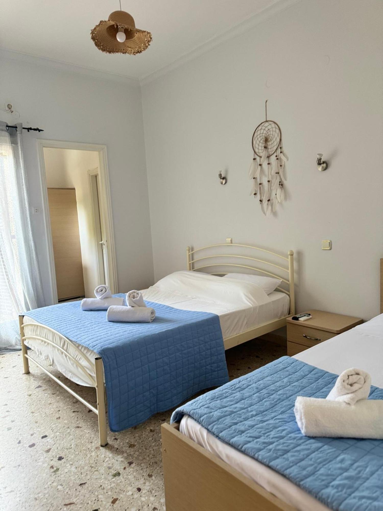 Santa Marina Rooms Ajía Marína Kültér fotó