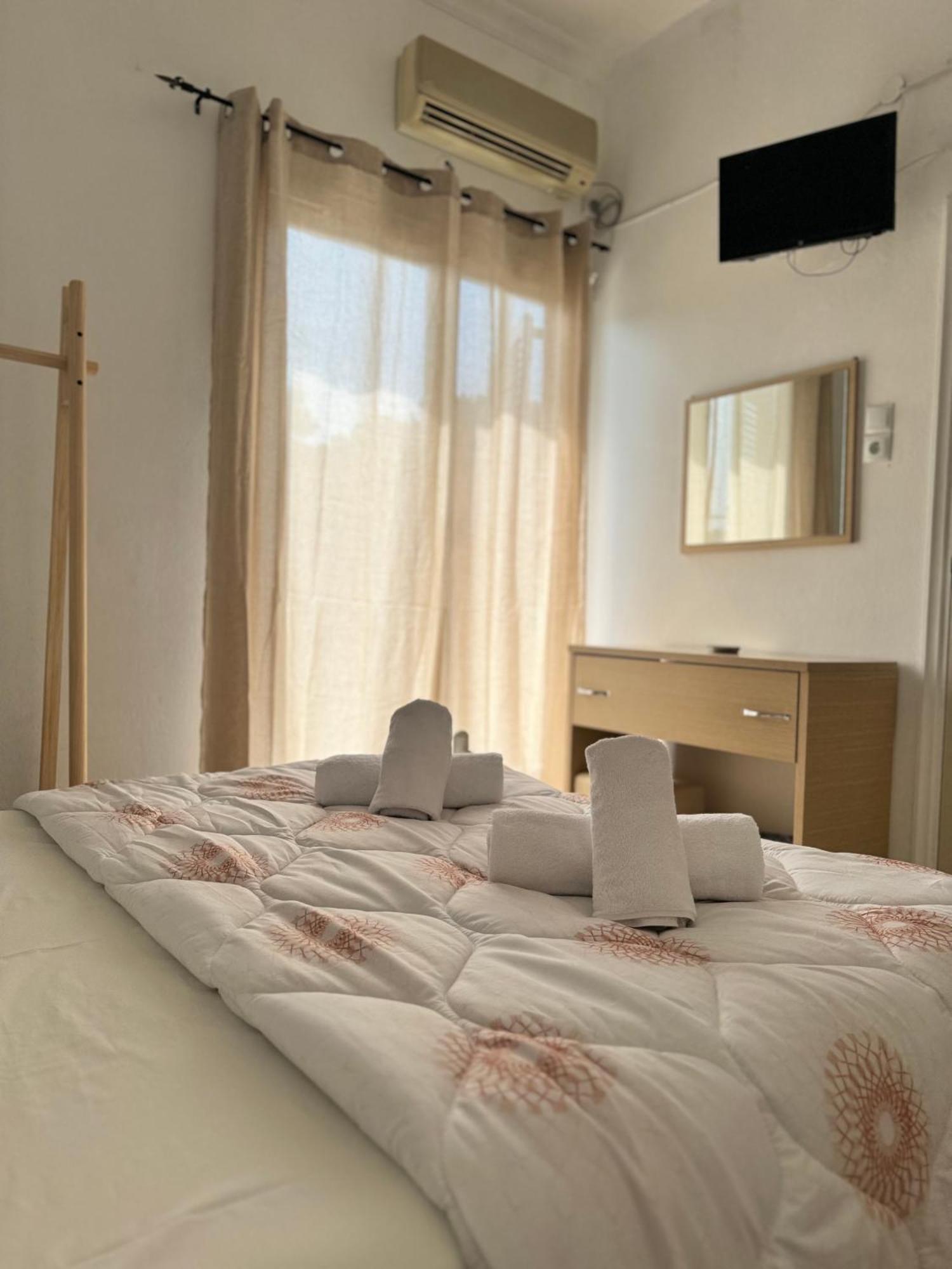 Santa Marina Rooms Ajía Marína Kültér fotó