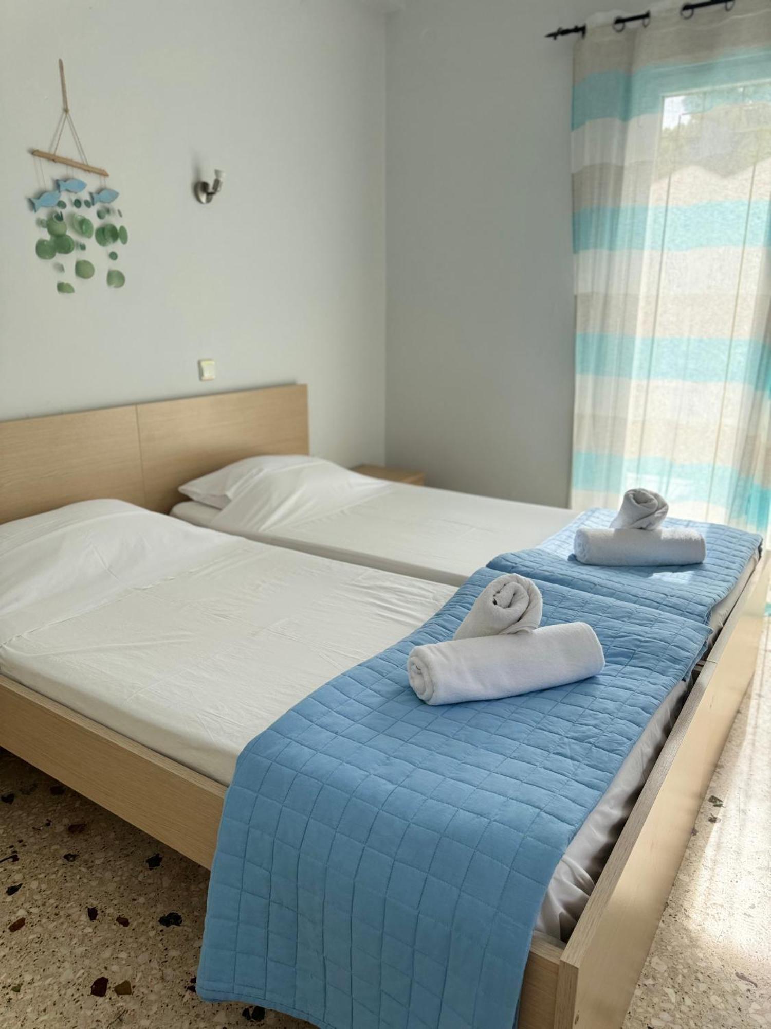 Santa Marina Rooms Ajía Marína Kültér fotó