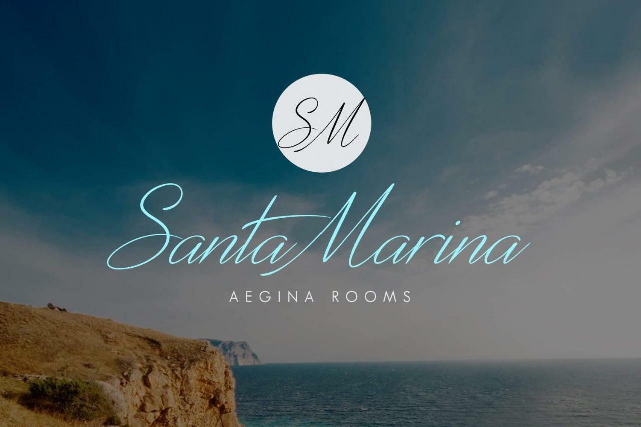 Santa Marina Rooms Ajía Marína Kültér fotó